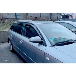 Déflecteurs d’air de vitres (Avant, 4 pcs, HIC) Audi A4 B7 2004-2008 photo 3