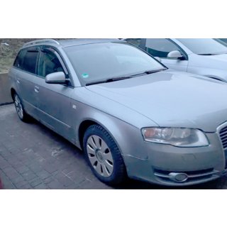 Déflecteurs d’air de vitres (Avant, 4 pcs, HIC) Audi A4 B7 2004-2008 photo 4