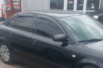 Audi A4 B6 2000-2004 Déflecteurs de vent de vitres Sedan (4 pcs, HIC) photo 3