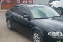 Audi A4 B6 2000-2004 Déflecteurs de vent de vitres Sedan (4 pcs, HIC) photo 4