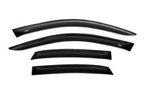 Audi A4 B6 2000-2004 Déflecteurs de vent de vitres Sedan (4 pcs, HIC) photo 5