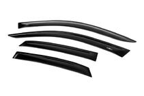 Audi A4 B6 2000-2004 Déflecteurs de vent de vitres Sedan (4 pcs, HIC) photo 7