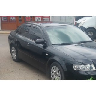 Déflecteurs de vent de vitres Sedan (4 pcs, HIC) Audi A4 B6 2000-2004 photo 4