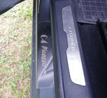 Citroen C-4 Picasso 2013–2022 Seuils de porte Carmos (4 pcs, inox) photo 6