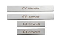 Citroen C-4 Aircross 2012-2017 Seuils de porte Carmos (4 pcs, inox) photo 1