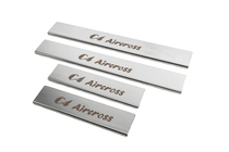 Citroen C-4 Aircross 2012-2017 Seuils de porte Carmos (4 pcs, inox) photo 2