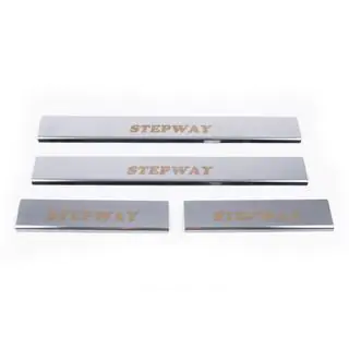 Seuils de porte Carmos V1 (4 pcs, inox) photo 2