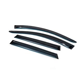 Déflecteurs d’air de vitres (Avant, 4 pcs, HIC) Audi A6 C5 1997-2001 photo 2