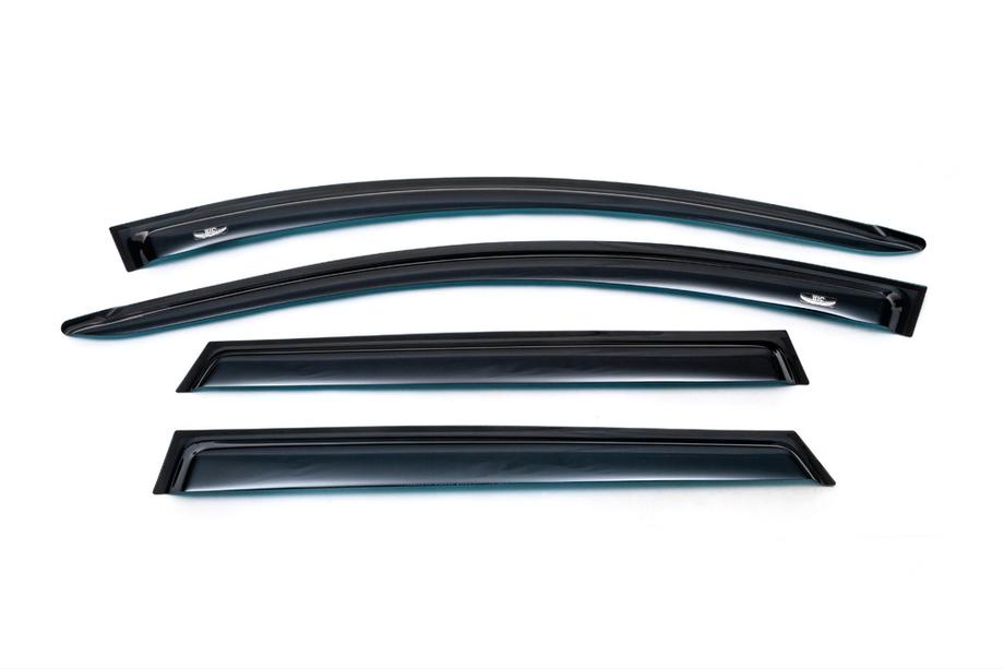 Audi A6 C5 1997-2001 Déflecteurs d’air de vitres (Avant, 4 pcs, HIC) Image