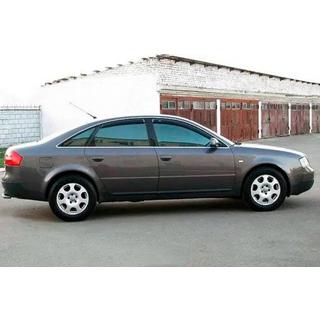 Déflecteurs de vent de vitres Sedan (4 pcs, HIC) Audi A6 C5 1997-2001 photo 1