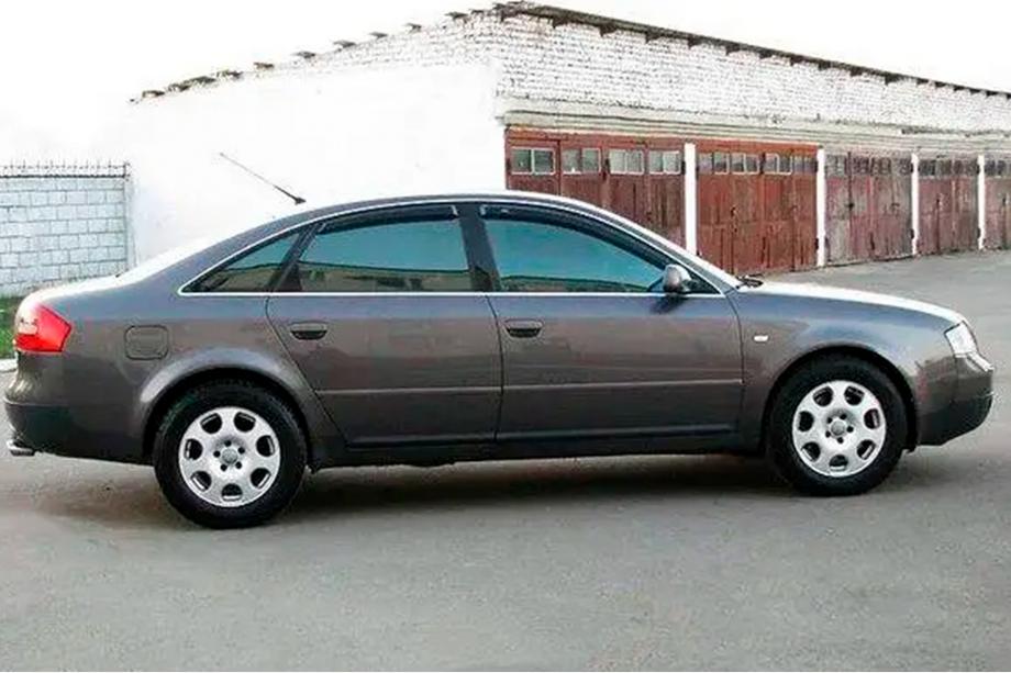 Audi A6 C5 1997-2001 Déflecteurs de vent de vitres Sedan (4 pcs, HIC) Image