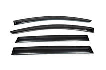 Audi Q7 2005-2015 Déflecteurs de Fenêtre (4 pcs, HIC) photo 2