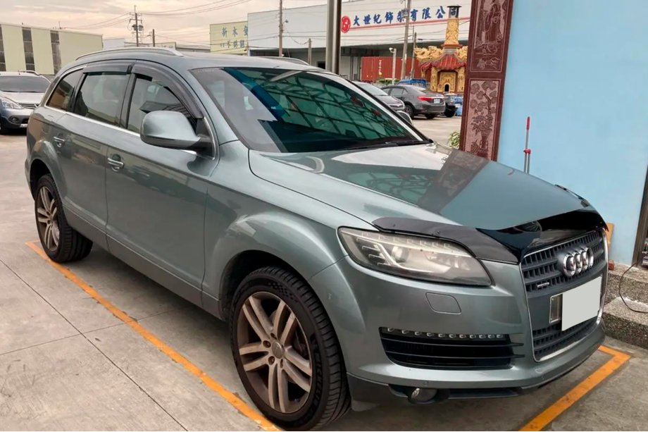 Audi Q7 2005-2015 Déflecteurs de Fenêtre (4 pcs, HIC) Image