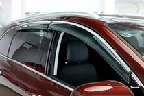 Audi Q7 2015–2026 Déflecteurs de vitres avec moulure chromée (4 pcs, HIC) photo 4