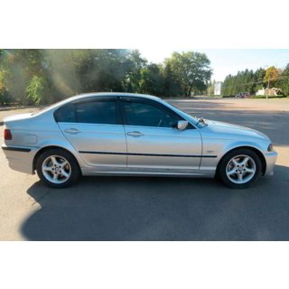 Déflecteurs d'Air SD (4 pcs, HIC) BMW 3 Series E46 1998-2006 photo 2