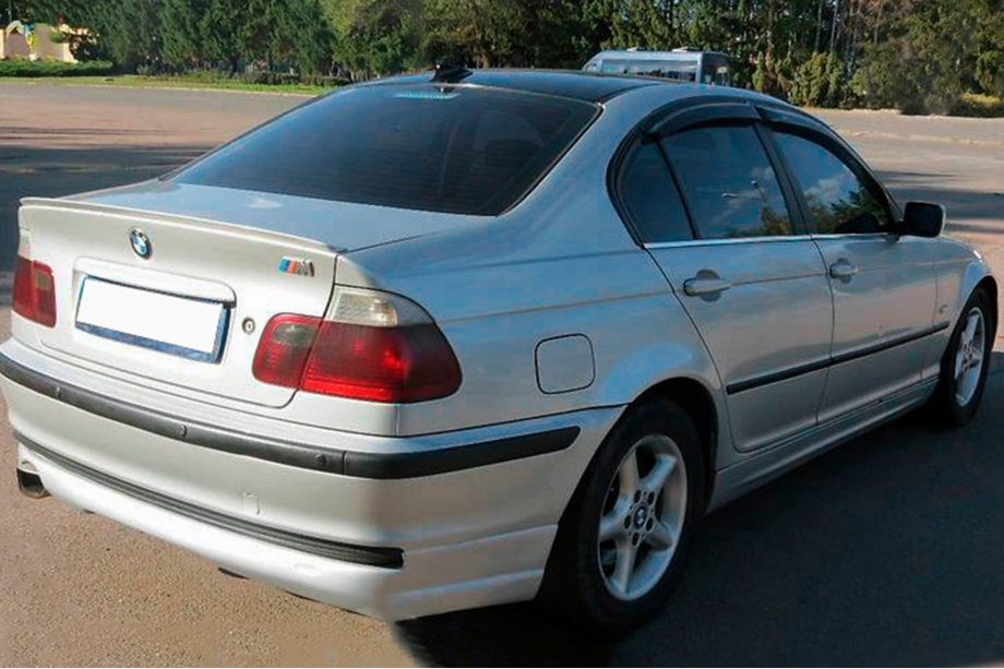 BMW 3 Series E46 1998-2006 Déflecteurs d'Air SD (4 pcs, HIC) Image