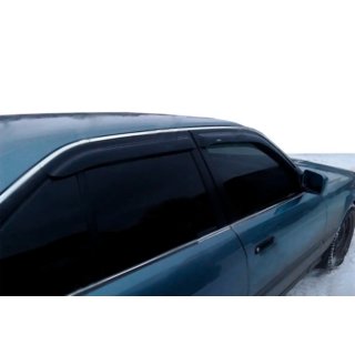Déflecteurs de Fenêtre (4 pcs, HIC) BMW 5 Series E34 1988-1995 photo 4