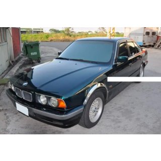 Déflecteurs de Fenêtre (4 pcs, HIC) BMW 5 Series E34 1988-1995 photo 1