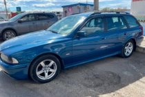 BMW 5 Series E39 1996-2003 Déflecteurs de Vitres SW (4 pcs, HIC) photo 3
