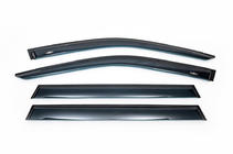 BMW 5 Series E39 1996-2003 Déflecteurs de Vitres SW (4 pcs, HIC) photo 4