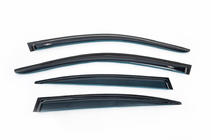 BMW 5 Series E60/E61 2003-2010 Déflecteurs d'Air SD (4 pcs, HIC) photo 2