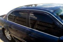 BMW 7 Series E38 1994-2001 Déflecteurs de Fenêtre (4 pcs, HIC) photo 1