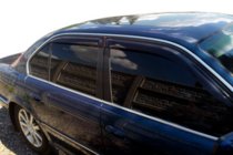 BMW 7 Series E38 1994-2001 Déflecteurs de Fenêtre (4 pcs, HIC) photo 4