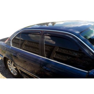 Déflecteurs de Fenêtre (4 pcs, HIC) BMW 7 Series E38 1994-2001 photo 4
