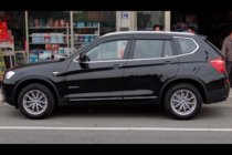 BMW X3 F25 2011-2018 Déflecteurs de Fenêtre (4 pcs, HIC) photo 2
