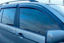 BMW X5 E53 1999–2006 Déflecteurs de Fenêtre (4 pcs, HIC) photo 10