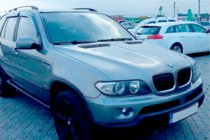 BMW X5 E53 1999–2006 Déflecteurs de Fenêtre (4 pcs, HIC) photo 6