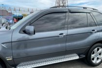 BMW X5 E53 1999–2006 Déflecteurs de Fenêtre (4 pcs, HIC) photo 2