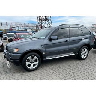 Déflecteurs de Fenêtre (4 pcs, HIC) BMW X5 E53 1999–2006 photo 1