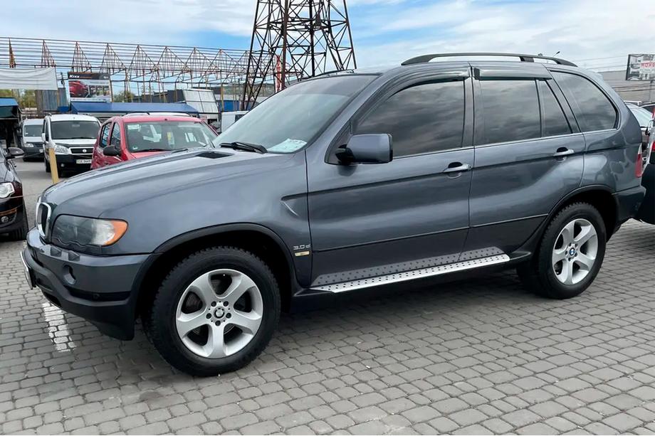 BMW X5 E53 1999–2006 Déflecteurs de Fenêtre (4 pcs, HIC) Image