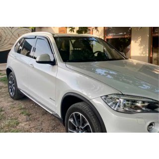 Déflecteurs de vitres avec moulure chromée (4 pcs, HIC) BMW X5 F15 2013-2018 photo 3