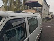 Volkswagen T4 Transporter 1990-2003 Barres de Toit Chrome DORA (Fixation Metallique) photo 3