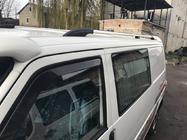 Volkswagen T4 Transporter 1990-2003 Barres de Toit Chrome DORA (Fixation Metallique) photo 4
