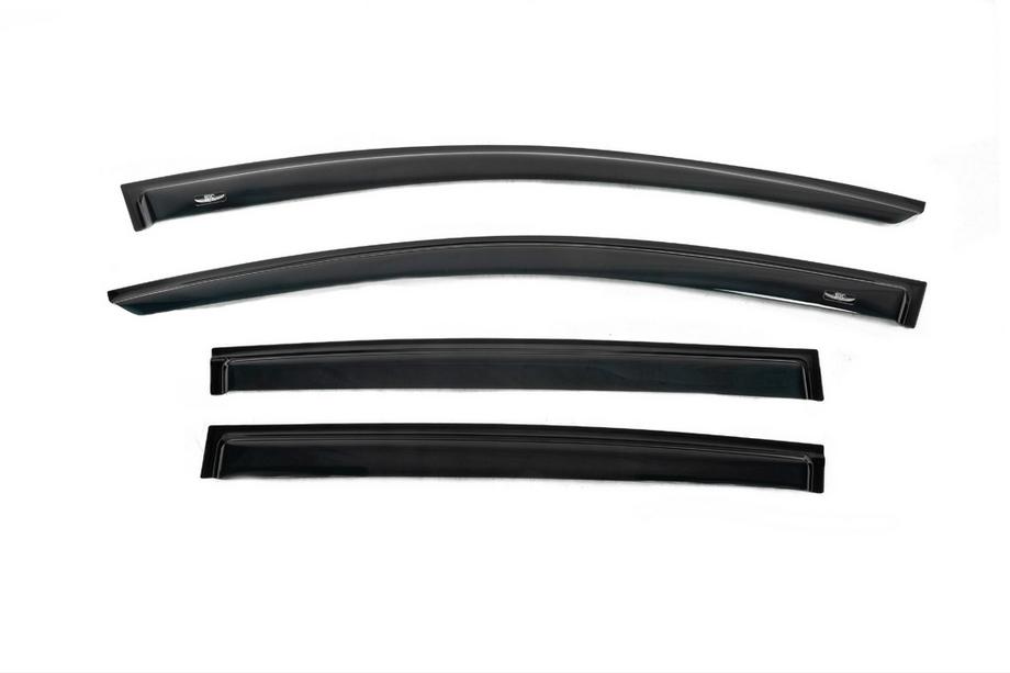 Chevrolet Aveo T300 2011-2020 Déflecteurs de Vitres HB (4 pcs, HIC) Photo 1