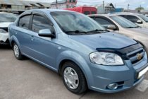 Chevrolet Aveo T250 2005-2011 Déflecteurs d'Air SD (4 pcs, HIC) photo 1