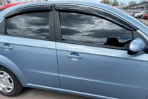 Chevrolet Aveo T250 2005-2011 Déflecteurs d'Air SD (4 pcs, HIC) photo 3
