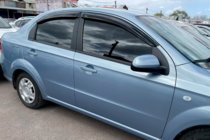 Chevrolet Aveo T250 2005-2011 Déflecteurs d'Air SD (4 pcs, HIC) photo 4