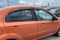 Chevrolet Aveo T250 2005-2011 Déflecteurs d'Air SD (4 pcs, HIC) photo 6