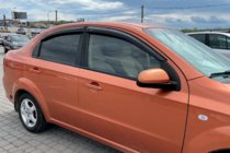 Chevrolet Aveo T250 2005-2011 Déflecteurs d'Air SD (4 pcs, HIC) photo 9