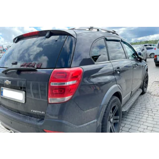 Déflecteurs de Fenêtre (4 pcs, HIC) Chevrolet Captiva 2006-2019 photo 4