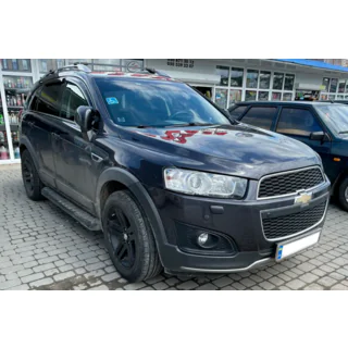 Déflecteurs de Fenêtre (4 pcs, HIC) Chevrolet Captiva 2006-2019 photo 1