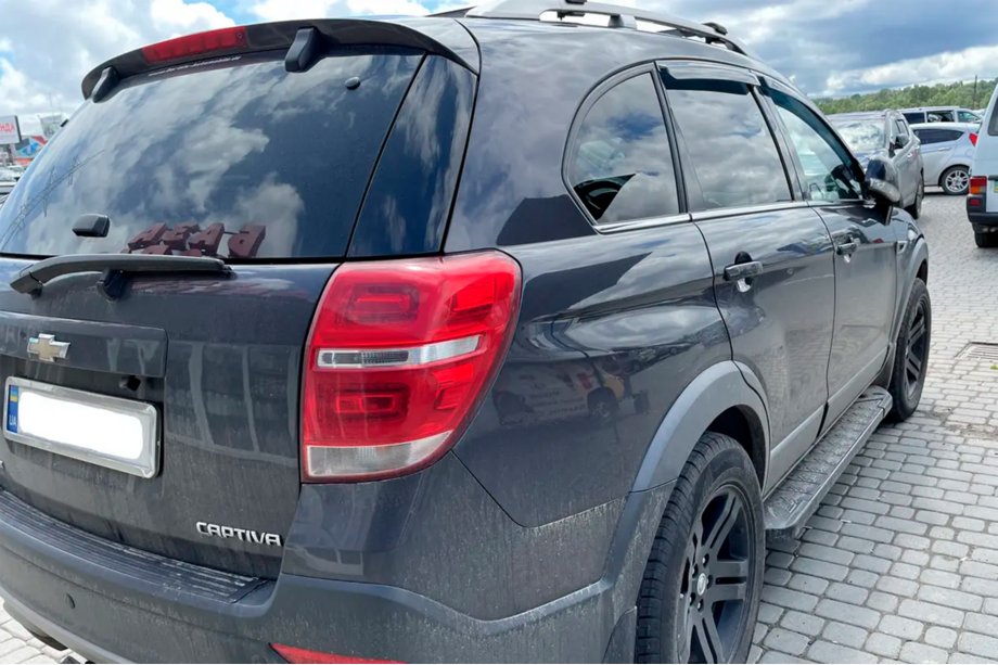 Chevrolet Captiva 2006-2019 Déflecteurs de Fenêtre (4 pcs, HIC) Photo 4