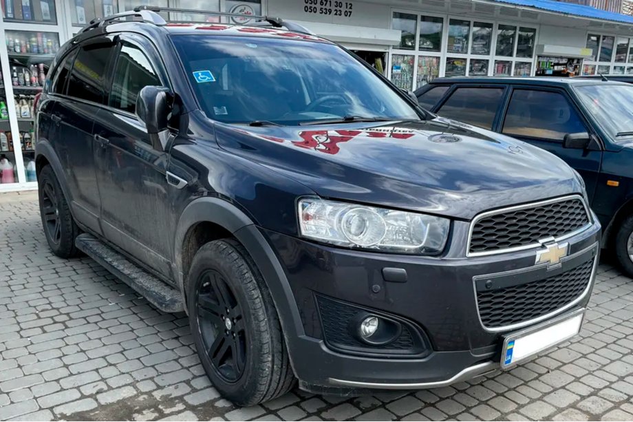 Chevrolet Captiva 2006-2019 Déflecteurs de Fenêtre (4 pcs, HIC) Photo 1