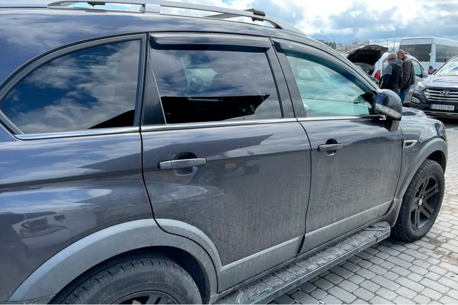 Chevrolet Captiva 2006-2019 Déflecteurs de Fenêtre (4 pcs, HIC) Photo 2