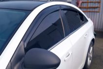 Chevrolet Cruze 2009–2015 Déflecteurs d'Air SD (4 pcs, HIC) photo 7