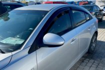 Chevrolet Cruze 2009–2015 Déflecteurs d'Air SD (4 pcs, HIC) photo 1